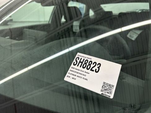 New 2026 Honda Civic Sport image 33