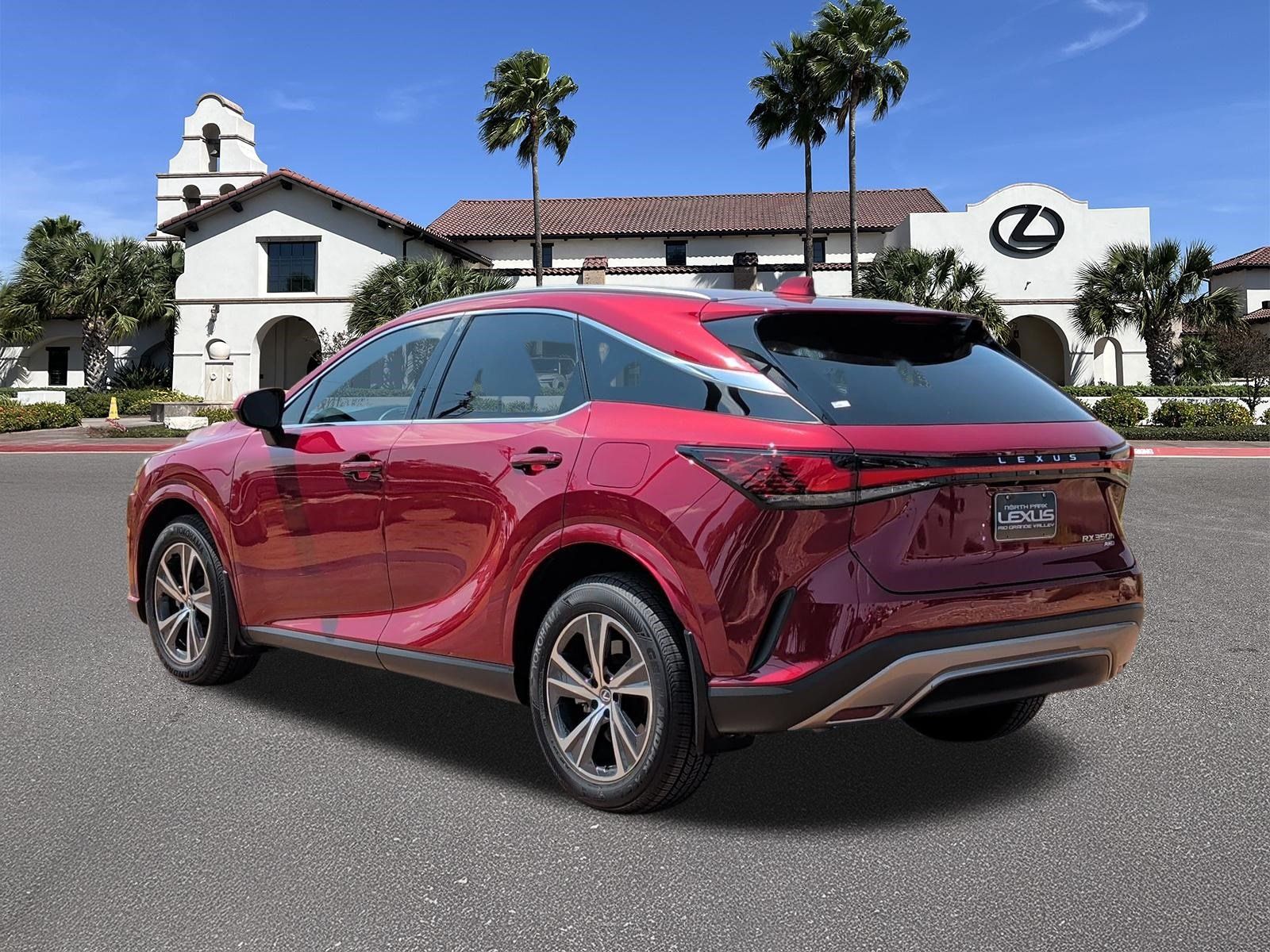 Used 2024 Lexus RX 350h w/ Accessory Package (Z1) AWD/4WD image 4