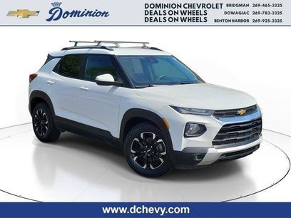 Used 2021 Chevrolet TrailBlazer LT