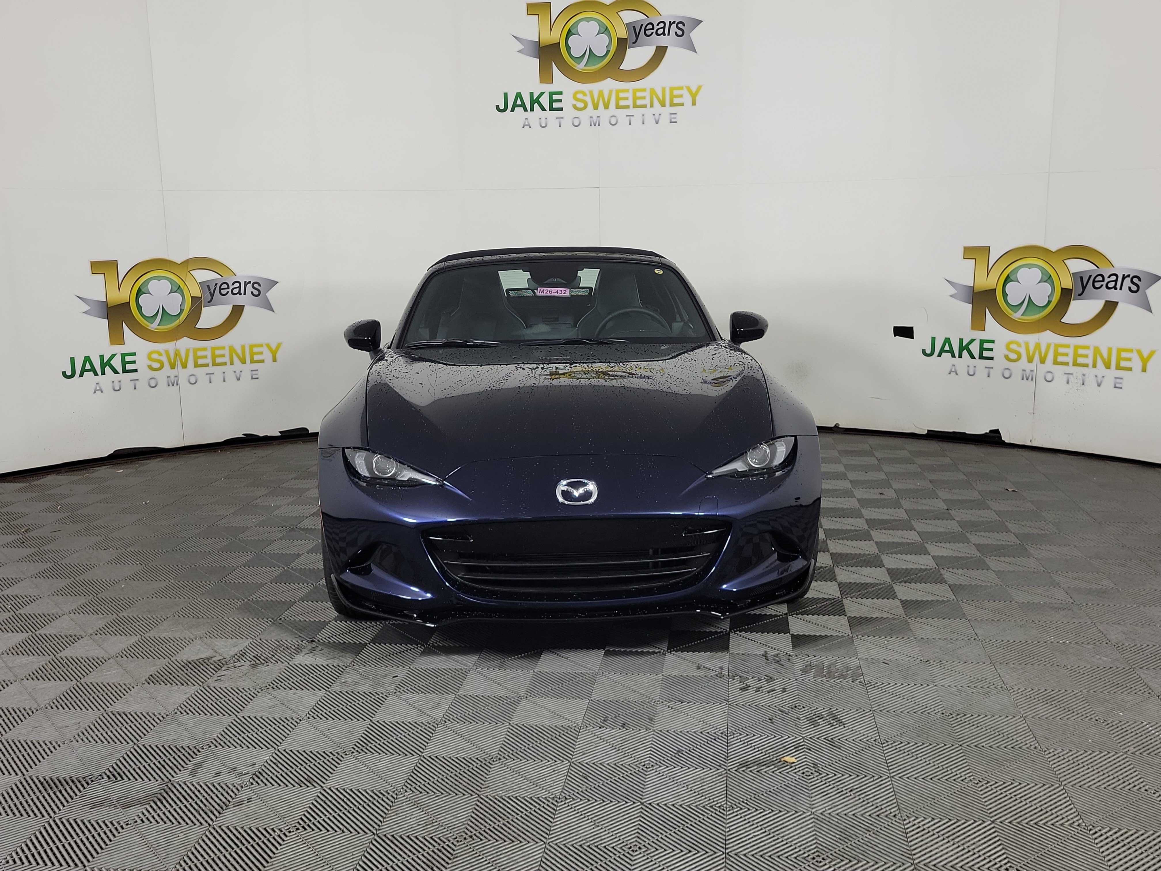 New 2026 MAZDA MX-5 Miata Club w/ Brembo/BBS/Recaro Package RWD image 3