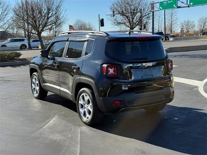 Used 2023 Jeep Renegade Limited