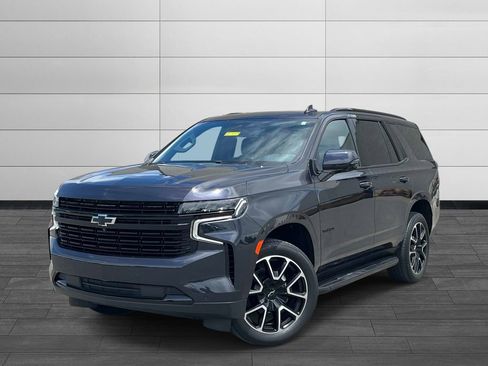 Used 2023 Chevrolet Tahoe RST w/ Luxury Package RWD image 1