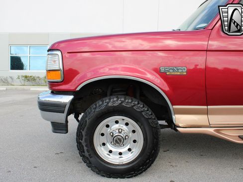 Used 1995 Ford Bronco Eddie Bauer image 10