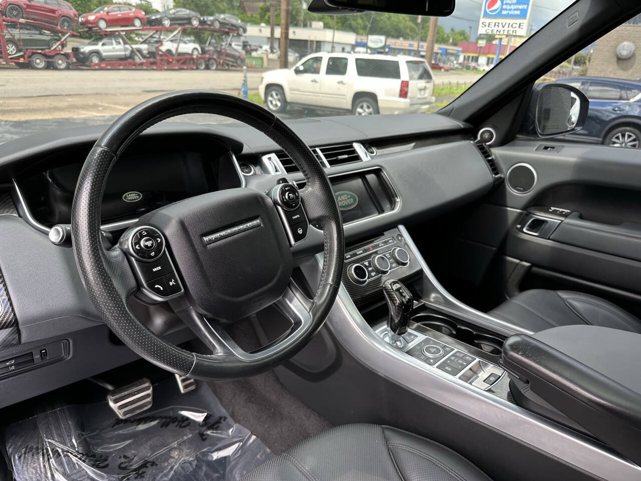 Used 2015 Land Rover Range Rover Sport Supercharged AWD/4WD image 16