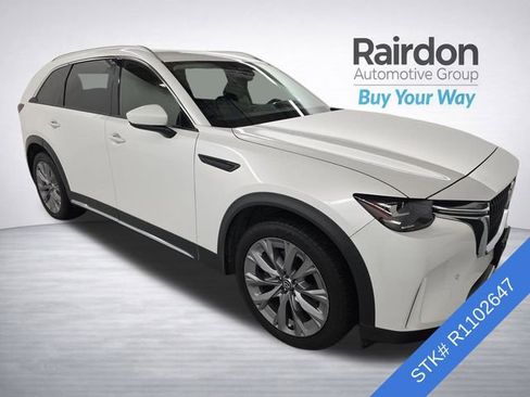 Used 2024 MAZDA CX-90 3.3 Turbo w/ Premium Package AWD/4WD image 3