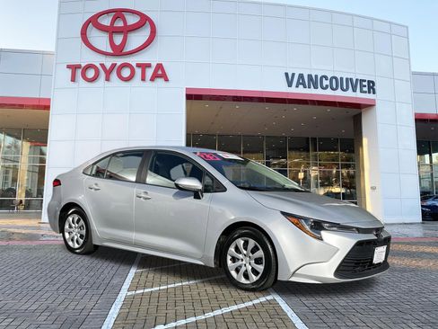 Certified 2023 Toyota Corolla LE FWD image 1