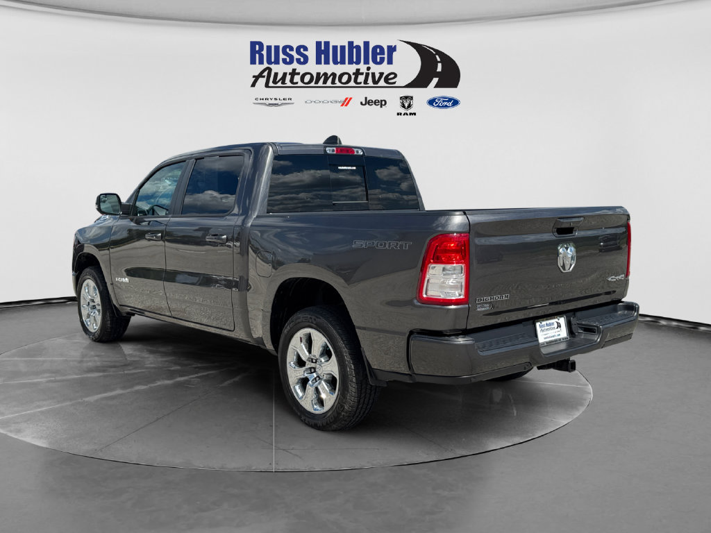 Used 2023 RAM 1500 Big Horn AWD/4WD image 3