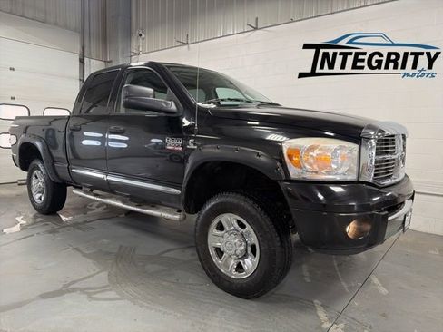 Used 2008 Dodge Ram 2500 Truck Laramie w/ Trailer Tow Group AWD/4WD image 1