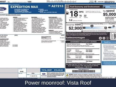 Used 2025 Ford Expedition Max Platinum image 18