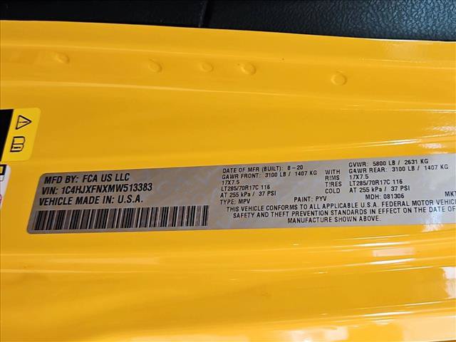 Used 2021 Jeep Wrangler Unlimited Rubicon AWD/4WD image 20