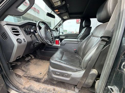 Used 2014 Ford F350 Lariat w/ Lariat Ultimate Package AWD/4WD image 10
