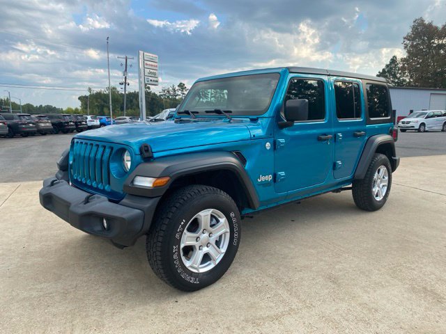 Used 2020 Jeep Wrangler Unlimited Sport S AWD/4WD image 7