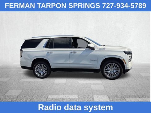 Certified 2025 Chevrolet Tahoe High Country image 12