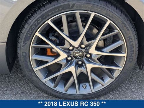 Used 2018 Lexus RC 350 F Sport RWD image 9