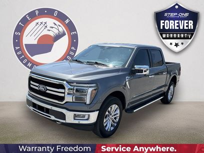 Used 2024 Ford F150 Lariat w/ FX4 Off-Road Package