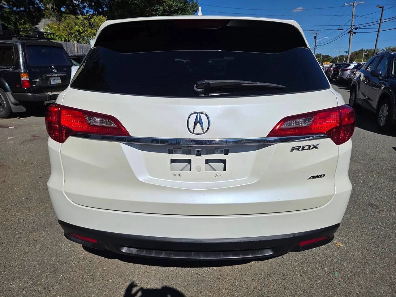 Used 2013 Acura RDX AWD image 21