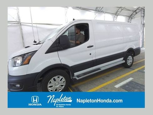 Used 2025 Ford Transit 250 Low Roof w/ Exterior Upgrade Package RWD image 1