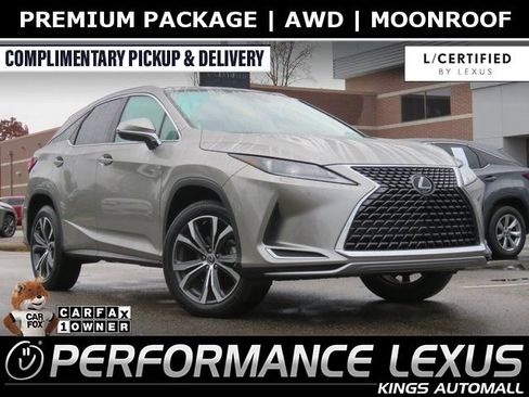 Used 2021 Lexus RX 350 AWD w/ Premium Package image 1