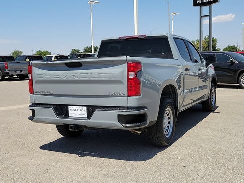 Used 2024 Chevrolet Silverado 1500 Custom RWD image 12