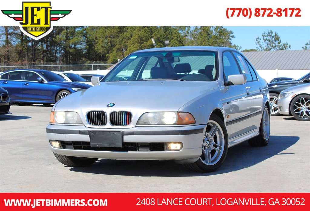 Used 2000 BMW 540i Sedan RWD image 1