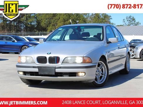 Used 2000 BMW 540i Sedan image 1