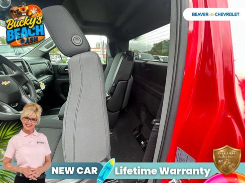 New 2026 Chevrolet Silverado 1500 W/T w/ WT Safety Package AWD/4WD image 15