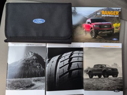 Used 2021 Ford Ranger XLT w/ Equipment Group 301A Mid image 27