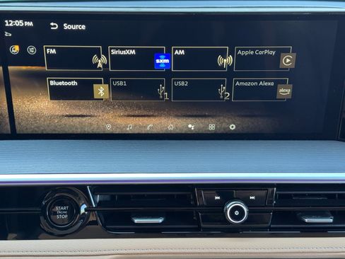 Used 2025 INFINITI QX80 Sensory w/ Premium Cargo Package AWD/4WD image 28