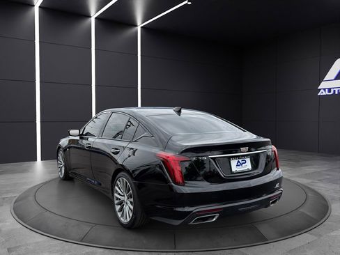 Used 2021 Cadillac CT5 Premium Luxury w/ Technology Package RWD image 4