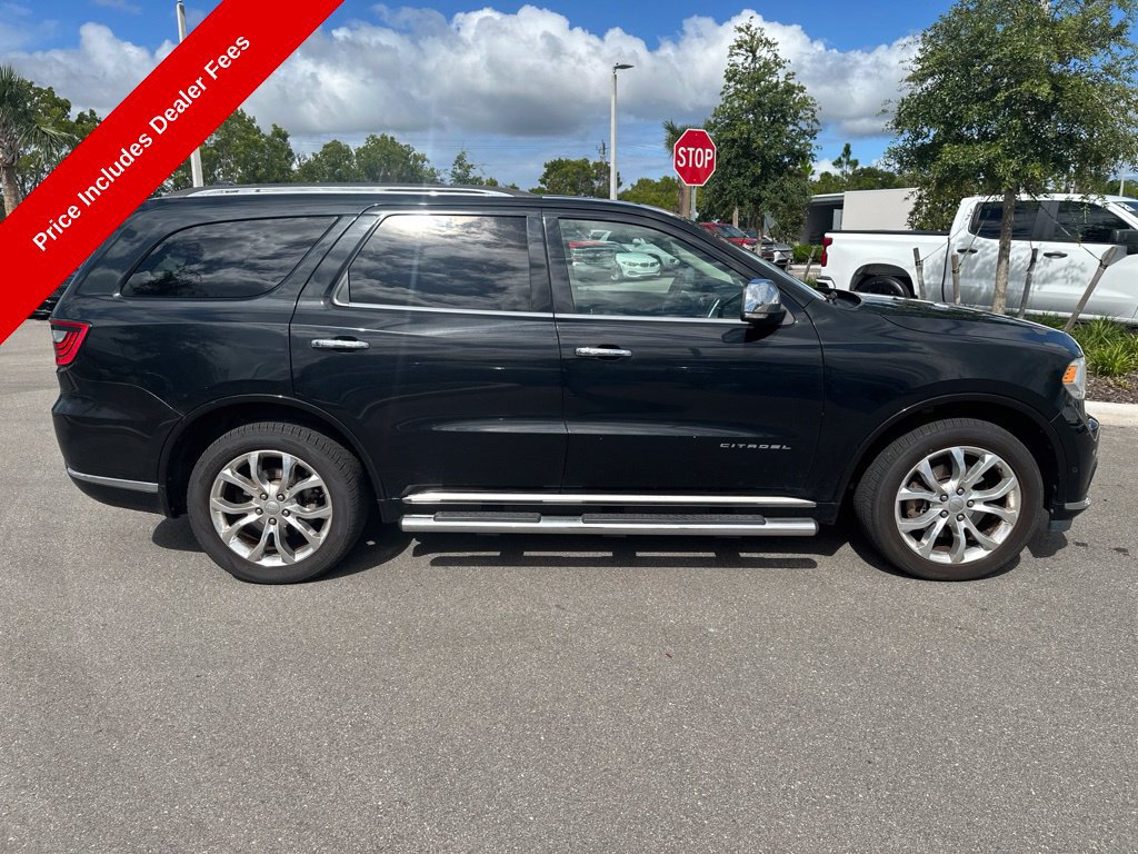 Used 2018 Dodge Durango Citadel w/ Technology Group AWD/4WD image 6