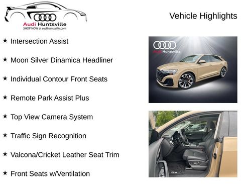 Used 2024 Audi Q8 Prestige AWD/4WD image 24