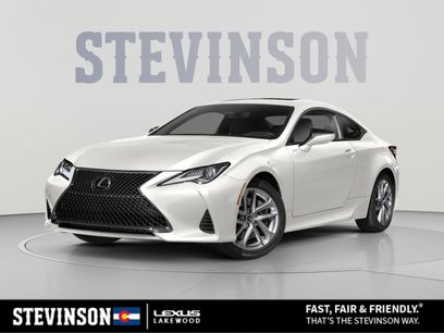 Used 2019 Lexus RC 300 F Sport w/ Accessory Package