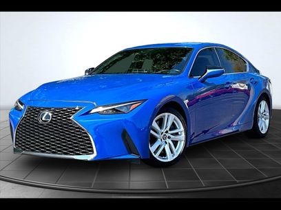 Used 2021 Lexus IS 300 w/ Accessory Package