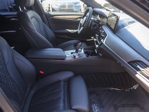 Certified 2023 BMW 540i w/ M Sport Package RWD image 13