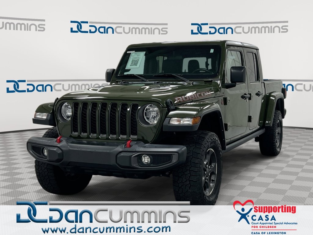 Used 2021 Jeep Gladiator Rubicon w/ Trailer Tow Package AWD/4WD image 1