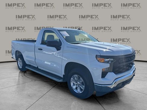 Used 2024 Chevrolet Silverado 1500 W/T w/ WT Fleet Convenience Package image 7