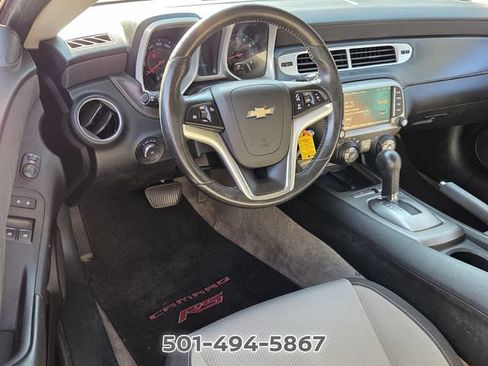 Used 2014 Chevrolet Camaro LT w/ RS Package RWD image 11