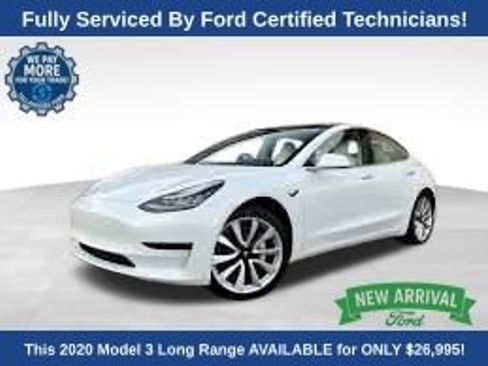 Used 2020 Tesla Model 3 Long Range image 1