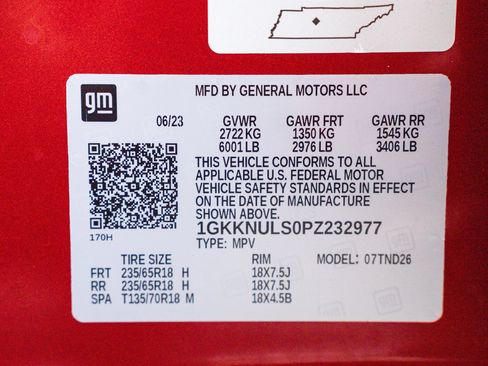 Used 2023 GMC Acadia SLT w/ Preferred Package AWD/4WD image 35