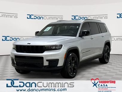 Used 2021 Jeep Grand Cherokee L Laredo