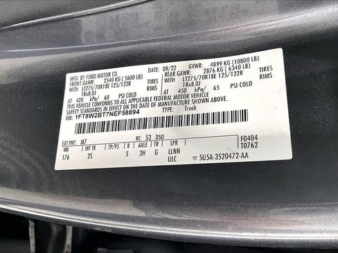 Used 2022 Ford F250 XLT w/ XLT Value Package image 33
