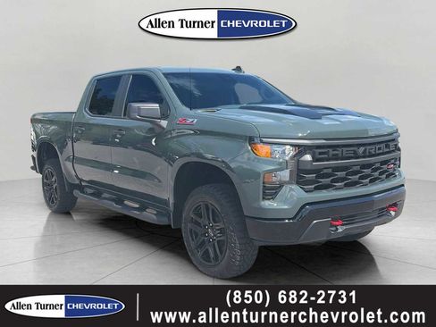 New 2026 Chevrolet Silverado 1500 Custom Trail Boss AWD/4WD image 1