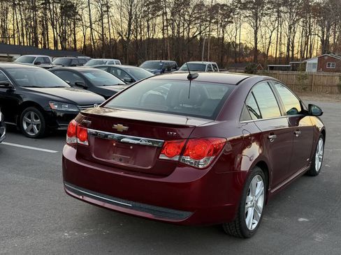 Used 2015 Chevrolet Cruze LTZ w/ Sun, Sound and Sport Package image 7