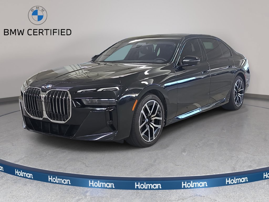 Certified 2023 BMW 740i RWD image 1