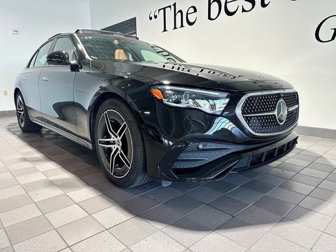 Used 2026 Mercedes-Benz E 350 4MATIC Sedan image 1