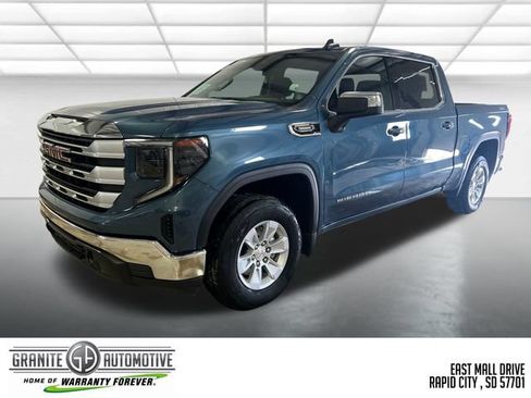 Used 2024 GMC Sierra 1500 SLE AWD/4WD image 1