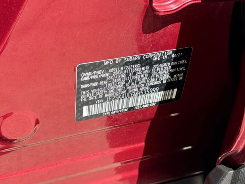 Used 2021 Subaru Forester Limited w/ Popular Package #3 AWD/4WD image 29