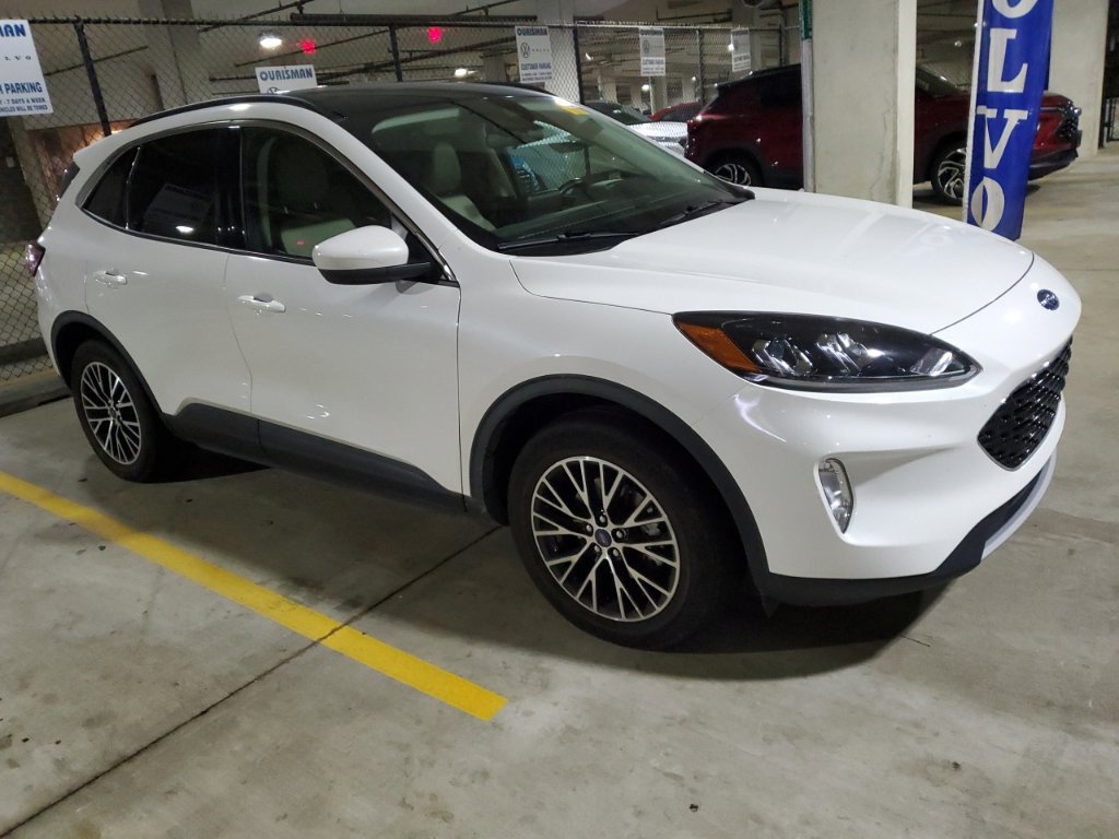Used 2022 Ford Escape SEL FWD image 9