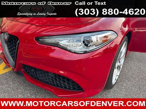 Used 2019 Alfa Romeo Giulia Ti Sport w/ Quick Order Package 22S Sport image 13