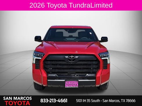 Used 2026 Toyota Tundra Limited AWD/4WD image 2